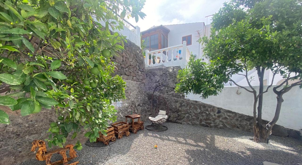 Villa La Rama Del Drago, Agaete San Pedro  Ngoại thất bức ảnh