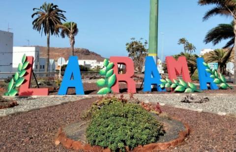 Villa La Rama Del Drago, Agaete San Pedro  Ngoại thất bức ảnh